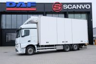 Mercedes-Benz Actros 2551 FNA med Thermo-King aggregat