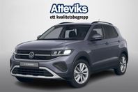 Volkswagen T-CROSS Edition TSI 95hk manuell 2025 *Attevikska