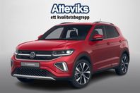 Volkswagen T-CROSS R-Line Edition TSI 116hk DSG 2025 *Attevi