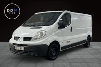 Renault trafic 2.0 dCi 114HK DRAG 3-STIS LÅNG SVENSKSÅLD