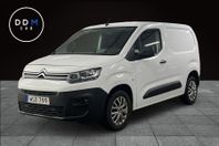 Citroën Berlingo 1.5HDi 102HK Värmare NYBES EU6 MOMSBIL