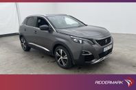 Peugeot 3008 GT Hybrid4 PHEV AWD 300hk Kamera Navi