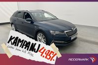 Skoda Superb iV Plug-in L&K Fjärr-Värm Cockpit 4,95% Ränta