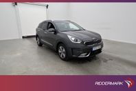 Kia Niro P-HEV 141hk Advance Plus Kamera Navi Halvskinn