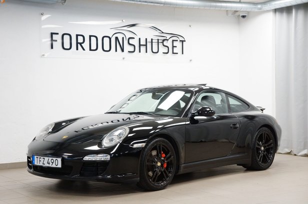 Porsche 911 997 CARRERA 4S PDK | PASM & TAKLU - såld eller borttagen