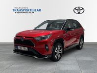 Toyota RAV4 Laddhybrid Plug-in style premium drag/v-hjul