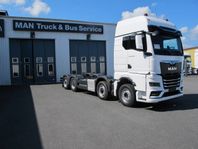 TGX 35.520 8x2H-6 BL CH bodbil chassi med HydroDrive KAMPANJ