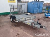 Maskintrailer Rekotrailer FA2627