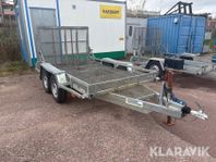 Maskintrailer Rekotrailer MT3000-300T