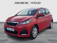 Peugeot 108 5-dörrar 1.0 72hk Bensin