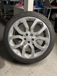 22" Vinterhjul Range Rover Land Rover Sport Vogue Autobio