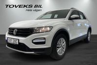 Volkswagen T-Roc 110hk, bensin, manuell, dragkrok, kamera.