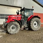 Massey Ferguson 7624 4WD 222 HP -Dyna VT 9,4 ton