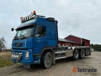 Lastväxlare tridem, Volvo FM 480 37 8X4 med Joab 24 tonskrok