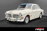 Volvo Amazon 122S Rallybil + Servicebuss