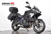 Kawasaki Versys 650 ABS, Nyservad