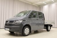 Volkswagen Transporter TDI Dubbelhytt Flak EnÄgare Leasebar