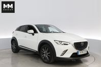 Mazda CX-3 2.0 SKYACTIV-G Euro 6/Aut/Navi/kamera/skinnsklädd