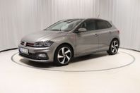 Volkswagen Polo GTI 2.0 TSI 200hk Aut Nav Sensorer Sportstol