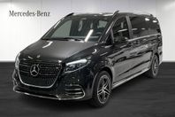 Mercedes-Benz V 300 D LÅNG AVANTGARDE | AMG | VÄRMARE | DRAG