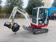 Grävmaskin Takeuchi TB320 Demo