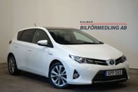 Toyota Auris Hybrid e-CVT Executive B-kamera Panorama 136hk