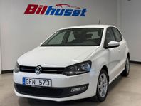 Volkswagen Polo 5-dörrar 1.4 Comfortline Euro 5