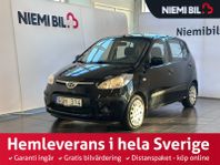 Hyundai i10 1.2 e-Motion S&V-hjul/Låg skatt