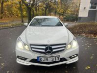 Mercedes-Benz E 200 Coupé CGI BlueEFFICIENCY 5G-Tronic AMG S