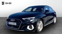 Audi A3 Sportback 35 TFSI PROLINE ADVANCED 150 HK