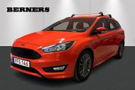 Ford Focus Kombi ST-Line Ecobost 125 / Backkamera / Svart in