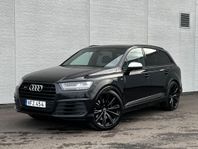 Audi Q7  SQ7 4.0 TDI COCKTPIT//MATRIX 7-Sits Svensksåld Euro