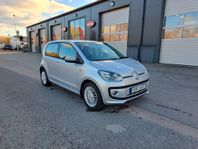 Volkswagen UP! 5-dörrar 1.0 high up! Euro 6