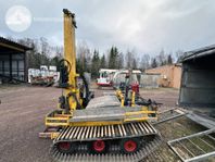 Geotech 604 Med släp och utrustning!