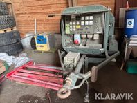 Elverk ASJ 15 KVA