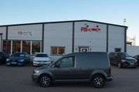 Volkswagen Caddy 2.0 TDI 102 hk D-Värmare En Ägare Euro 6