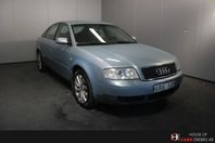 Audi A6 Sedan 1.8 T Euro 4 Bes. till 2025-12-31