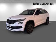 Skoda Kodiaq 2,0 TDI 4X4 DSG Sekventiell 190 hk Sportline