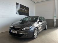 Peugeot 308 SW 1.2 e-THP Manuell, 110hk Active Dragkrok/Nybe