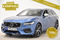 Volvo V90 D4 Aut R-Design Drag D-Värm 190hk