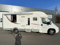 Rapido S70 Queensbed Alko AMC Chassi Ledramp