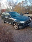 BMW X3 xDrive20d Euro 5, Drag