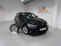 BMW 118I 5-dörrars M Sport V-Däck ingår Skinn-BT-Parksensor-