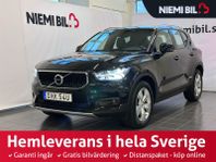 Volvo XC40 T4 AWD Momentum Nyservad/S&V-hjul/VOC/Carplay