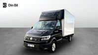 Volkswagen Crafter Chassi TDI177 4M P-värmare