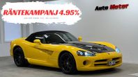 Dodge Viper SRT-10 Roadster 8.3 V10 Manuell 507hk Clean carf