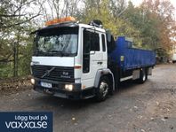 Volvo FL6 4X2 HIAB Kranbil