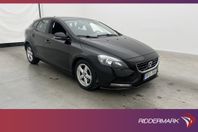 Volvo V40 D2 VOC Värmare Sensorer Farthållare Kamrem Bytt