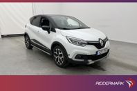 Renault Captur 1.2 TCe EDC 118hk Premium Värmare Kamera Navi