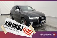 Audi RSQ3 Q 340hk Pano BOSE Värmare Kamer 4,95% Ränta